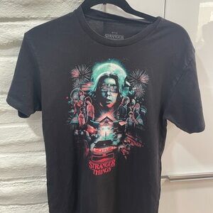 Exclusive 2020 Stranger Things Drive Into Experience Los Angeles Shirt Small